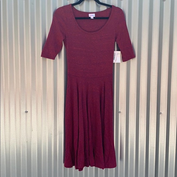 NWT Lularoe Nicole Day Dress XS - Picture 1 of 8